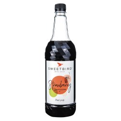 Sweetbird Strawberry Syrup (1 Litre)