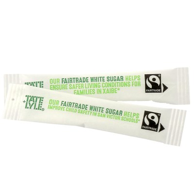 Tate & Lyle Fairtrade White Sugar Sticks