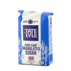 Tate & Lyle Granulated Sugar (1kg)