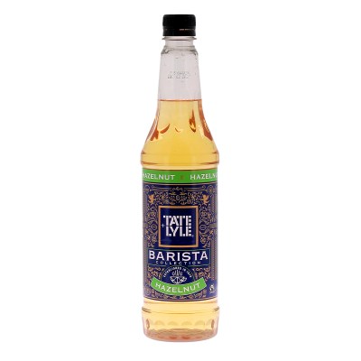 Tate & Lyle Hazelnut Syrup (750ml)