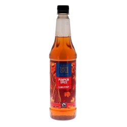 Tate & Lyle Pumpkin Spice Syrup (750ml)