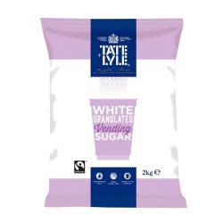 Tate & Lyle White Granulated Vending Sugar (2kg)