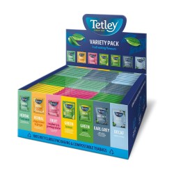 Tetley Variety String & Tag Tea Box (90)