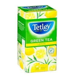 Tetley Green Tea Lemon (25)