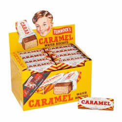 Tunnock's Caramel Wafer (48)