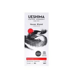 Ueshima House Blend Nespresso Capsules
