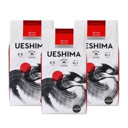 Ueshima House Blend Ground Coffee (6 x 200g)