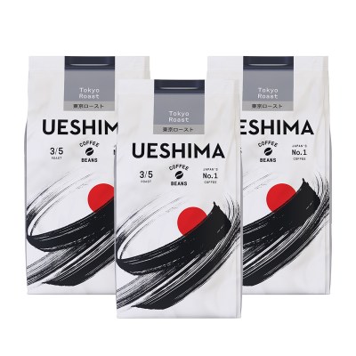 Ueshima Tokyo Roast Coffee Beans (200g)