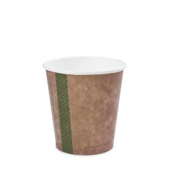 10oz Single Wall Compostable Vegware Kraft Cups (50)