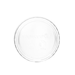 Vegware PLA Portion Pot Lids for 2-4oz Pots (100)