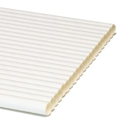 Biodegradable Paper Smoothie Straws - White (100)