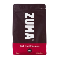 Zuma Dark Hot Chocolate Powder (8 x 1kg)