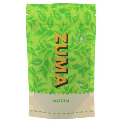 Zuma Organic Matcha Green Tea (10 x 100g)