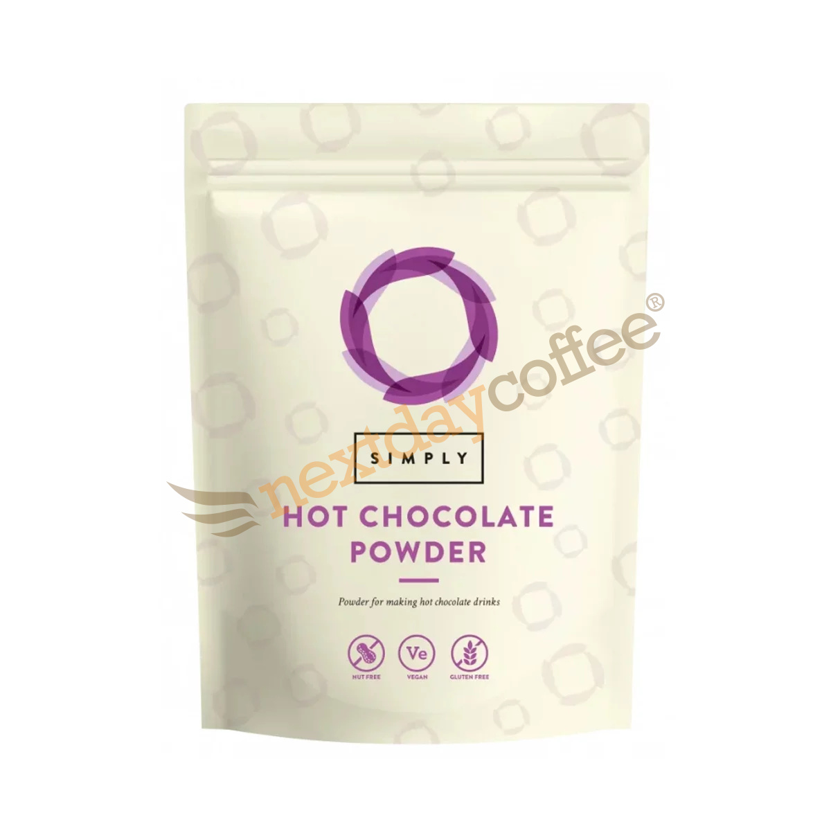 Simply Hot Chocolate Powder (1kg) Vegan Hot Chocolate