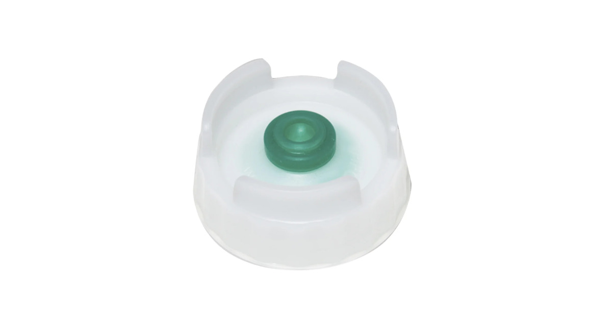 Small FIFO Bottle Dispenser Cap - Green