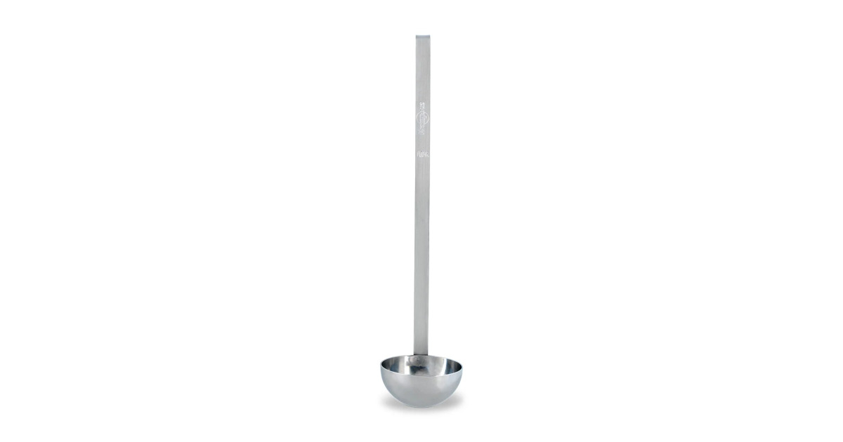 Krampouz Stainless Steel Crepe Ladle (90ml)