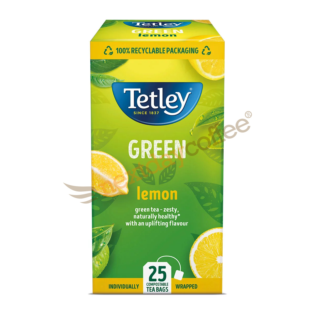 Tetley Green Tea Lemon (25)