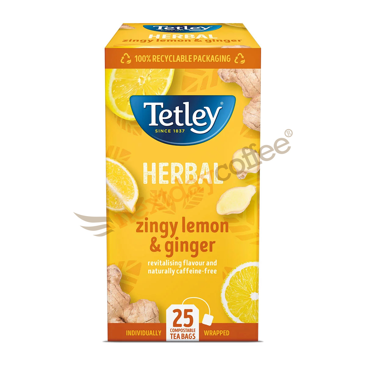 Tetley Lemon Ginger Tea (25)