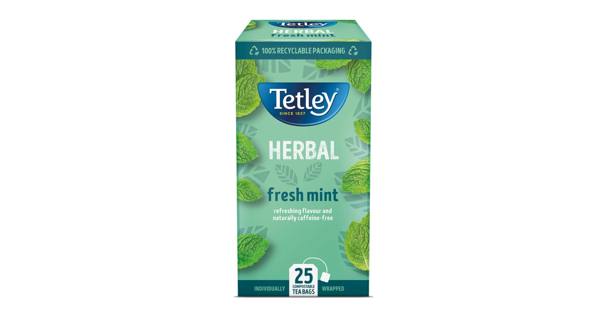 Tetley Mint Tea (25)