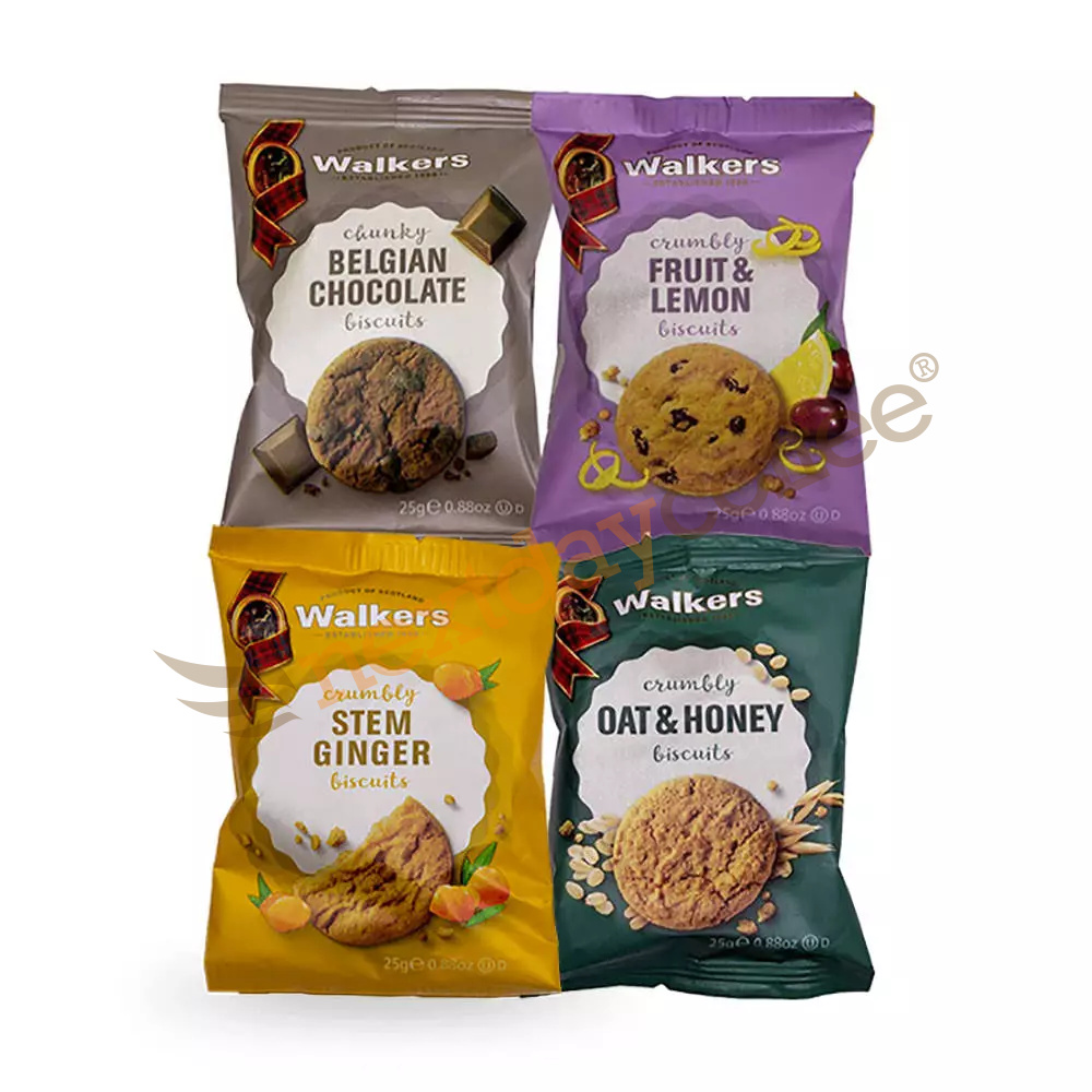 Walkers Twinpack Assorted Biscuits (100)
