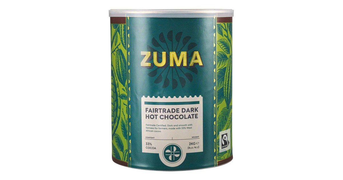 Zuma Fairtrade Hot Chocolate Powder (2kg)