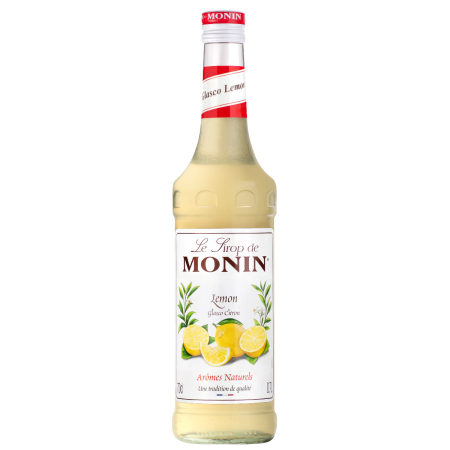 MONIN Lemon Syrup for Making Homemade Lemonade