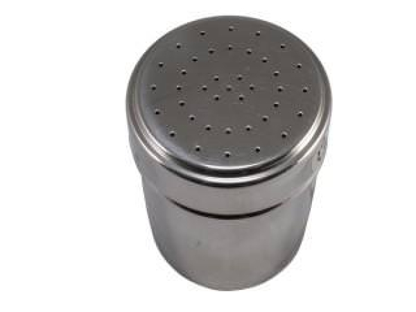Stainless Steel Shaker Drum (Small Holes)