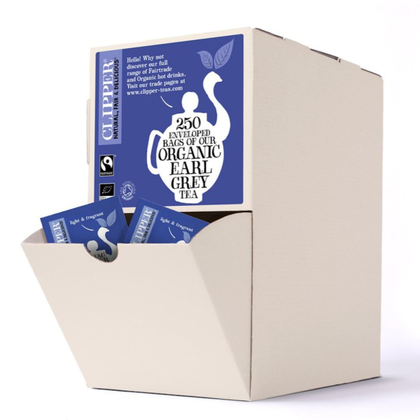 Clipper Organic Earl Grey Envelope Tea (250)