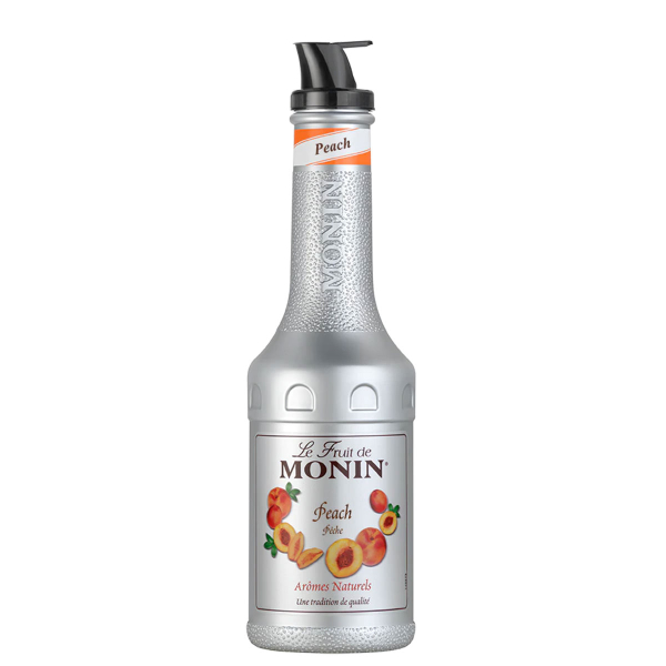 MONIN Fruit Puree - Peach (1 Litre)