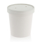 16oz White Takeaway Soup Bowls (100)