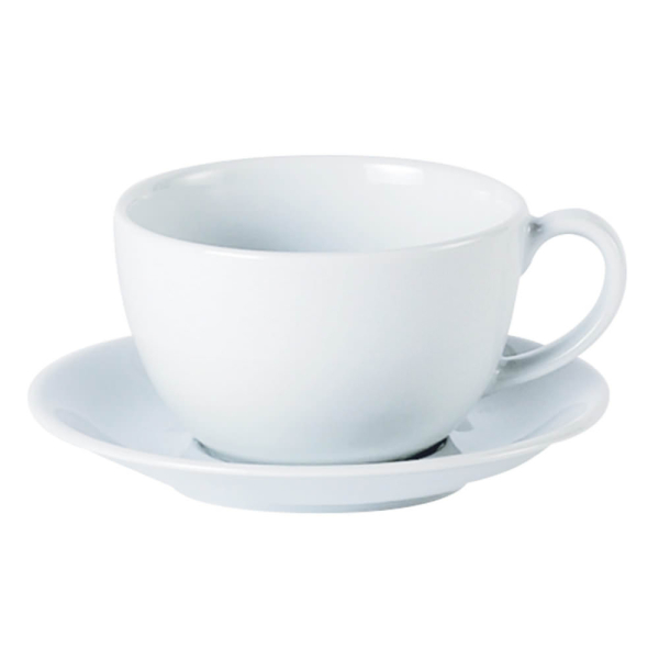 Porcelite Cappuccino Cup (12oz)