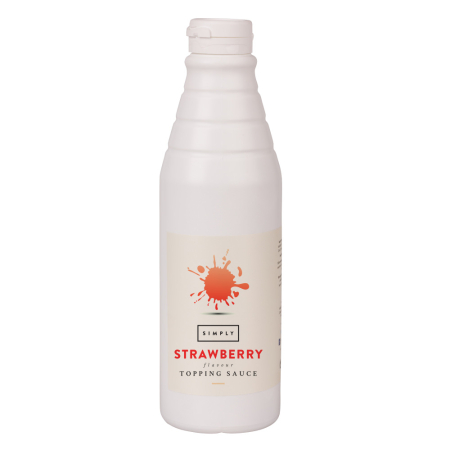 Simply Strawberry Topping Sauce (1kg)