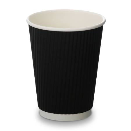 We Can Source It Ltd - 8oz Christmas Paper Coffee Cups With White - View #11