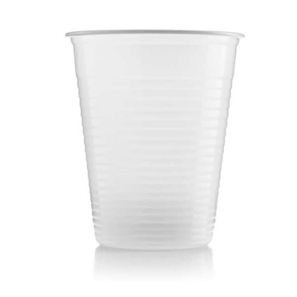 7oz Plastic Water Cups (100)