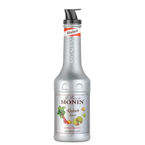 MONIN Fruit Puree - Rhubarb (1 Litre)