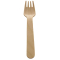 Biodegradable Wooden Forks (100)