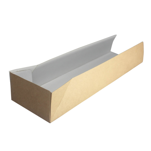 Kraft Open Ended Hot Dog Trays - Large (250)