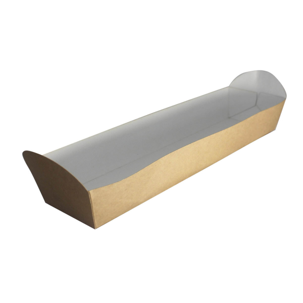 Kraft Baguette Trays (125)