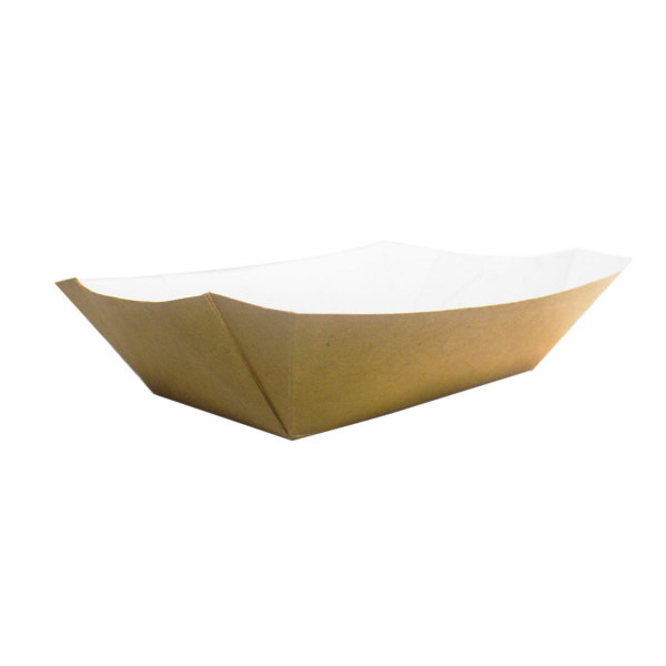 Kraft Chip Trays (125)