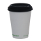 6-8oz Black Compostable Sip Lids (250)