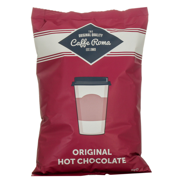 Caffe Roma Original Hot Chocolate Powder (10 x 1kg)
