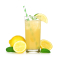 Paper Smoothie Straws - Green Stripe (250)