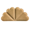 Caffe Roma Ice Cream Fan Wafers (200)