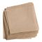 Flat Kraft Paper Bags - Medium (1000)