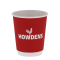 8oz Double Wall Cups - Howdens (100)