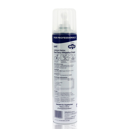 Lakeland Dairy Instant Aerosol Cream (9 x 500g)