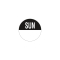 19mm Circular Day of the Week Labels - Sunday (1000)