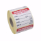50mm Square Day of the Week Labels - Wednesday (500)