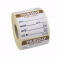 50mm Square Day of the Week Labels - Thursday (500)