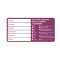 Allergen Food Labels 50mm x 100mm (500)